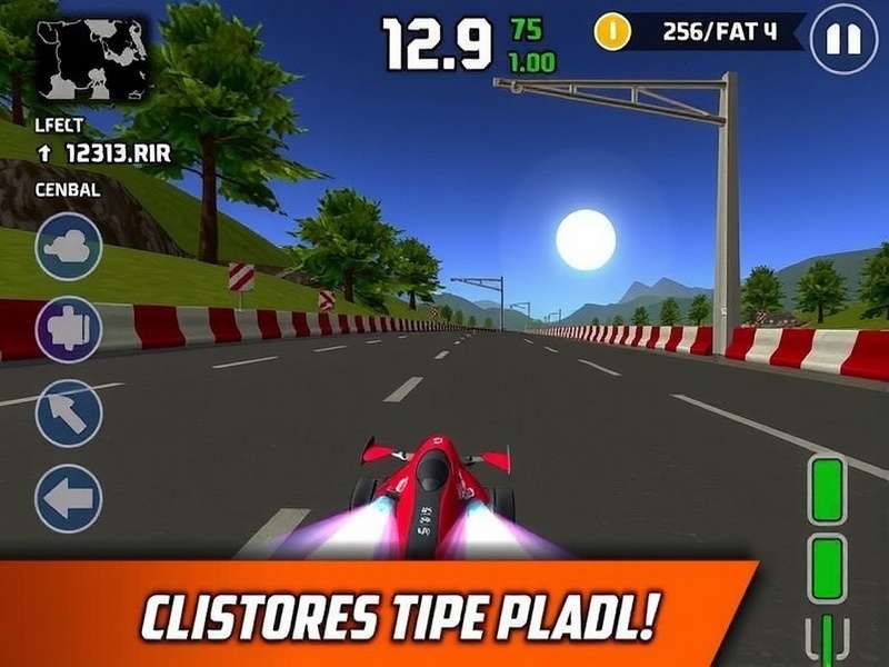 Elite Park Racer Game Screenshot
