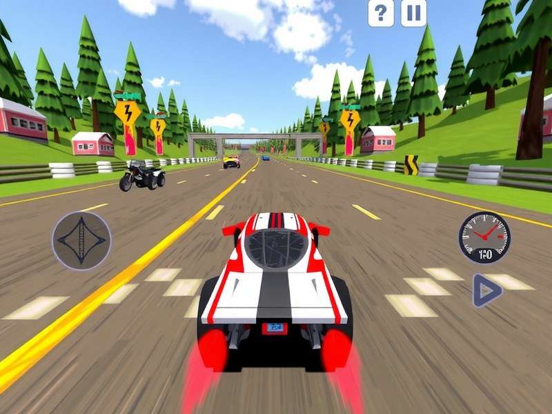 Player Created Content in Elite Park Racer