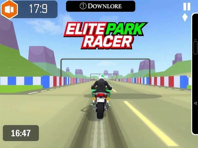 Elite Park Racer Download Statistics in India